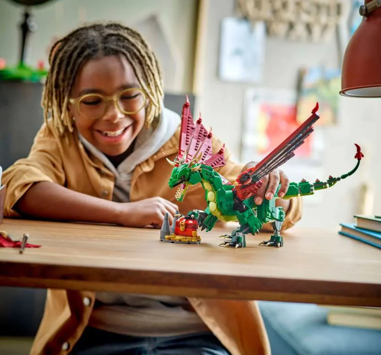 LEGO Creator - Dragon medieval foto