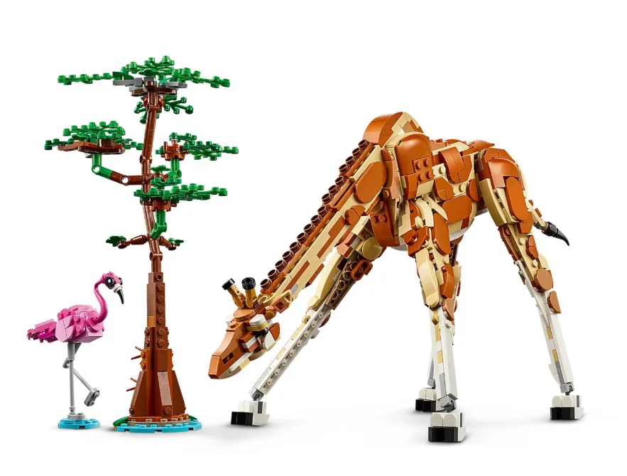 LEGO Creator - Animale salbatice de safari foto