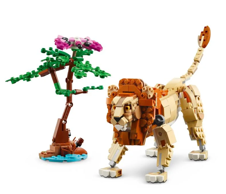 LEGO Creator - Animale salbatice de safari foto