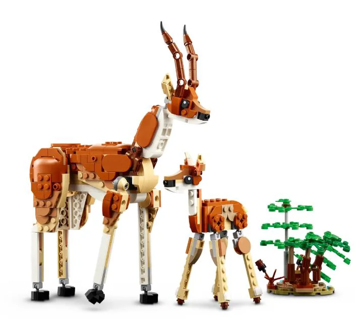 LEGO Creator - Animale salbatice de safari foto