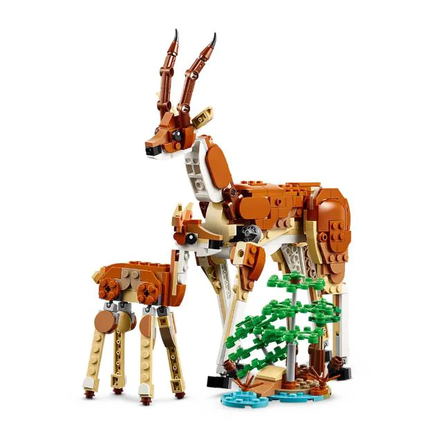 LEGO Creator - Animale salbatice de safari foto