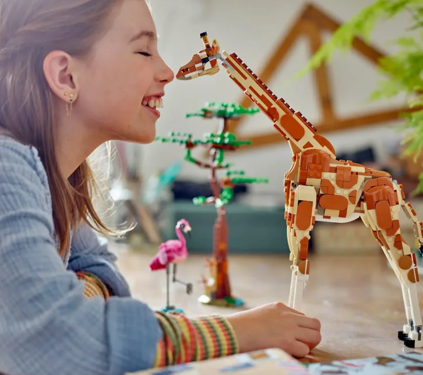 LEGO Creator - Animale salbatice de safari foto