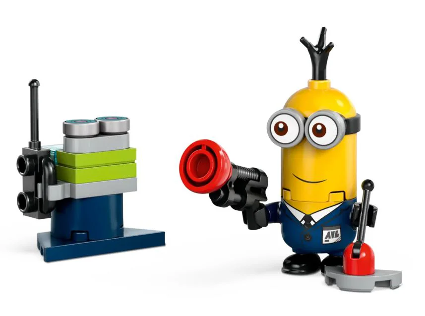 LEGO Despicable Me 4 - Minions & Banana Car foto