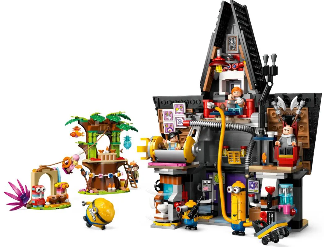 LEGO Despicable Me 4 - Minions & Gru's Family Mansion