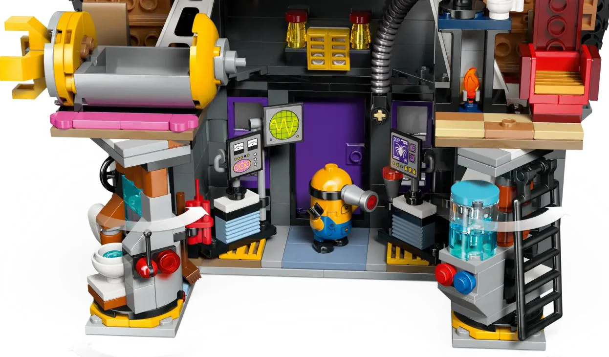 LEGO Despicable Me 4 - Minions & Gru's Family Mansion