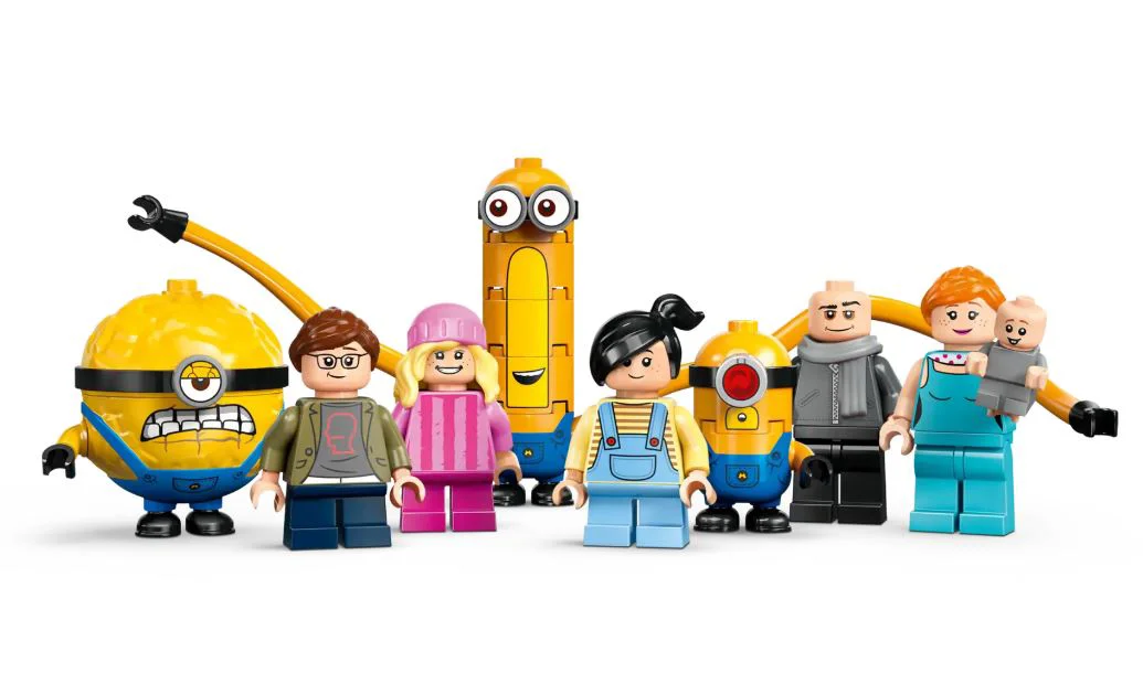 LEGO Despicable Me 4 - Minions & Gru's Family Mansion