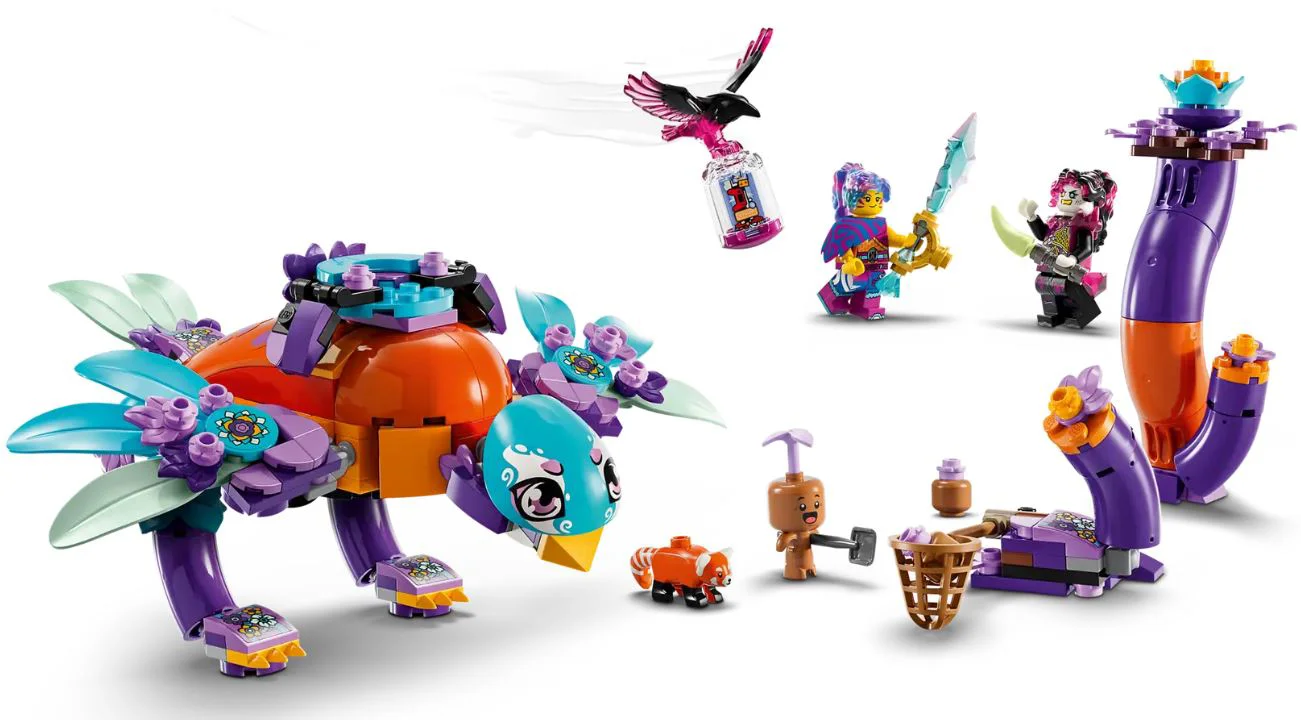 LEGO DreamZzz - Animalele de vis ale lui Izzie foto