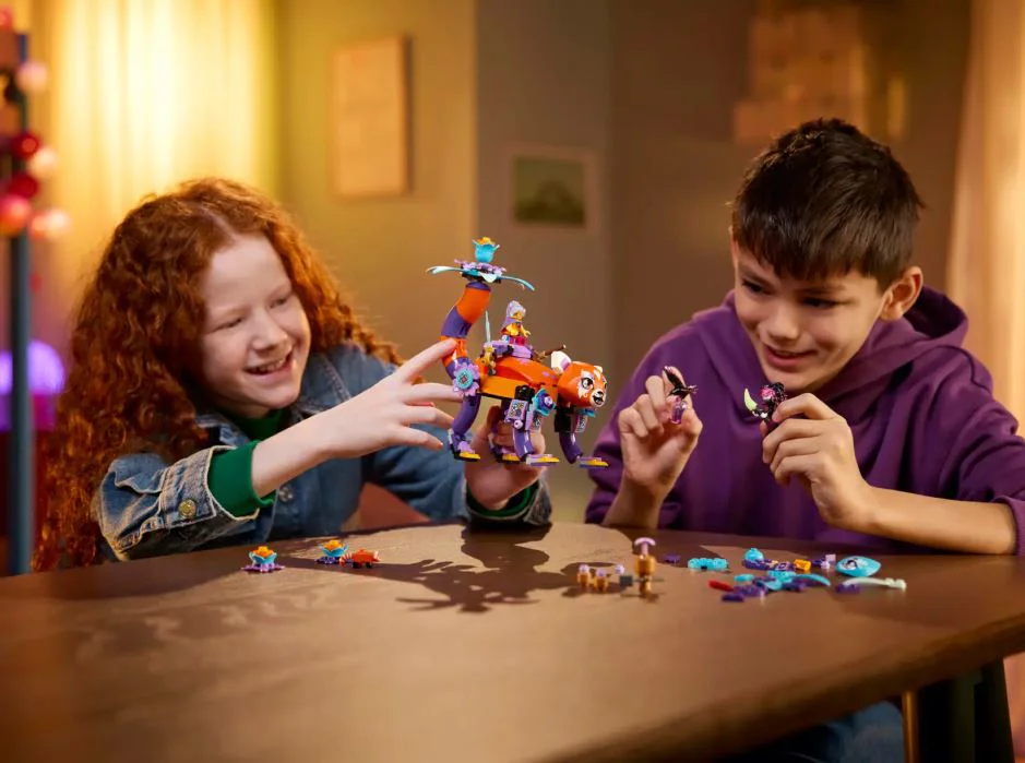 LEGO DreamZzz - Animalele de vis ale lui Izzie foto
