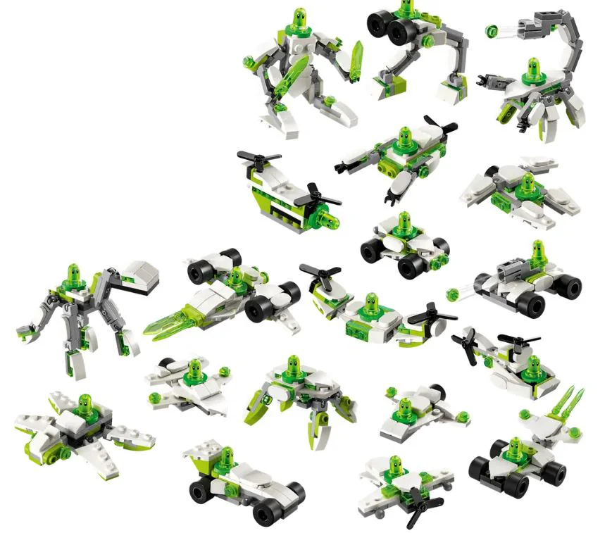 LEGO DreamZzz - Aventurile cu roboti si vehicule ale lui Z-Blob foto