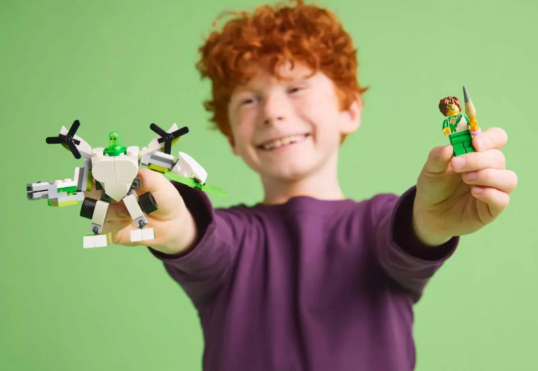 LEGO DreamZzz - Aventurile cu roboti si vehicule ale lui Z-Blob foto