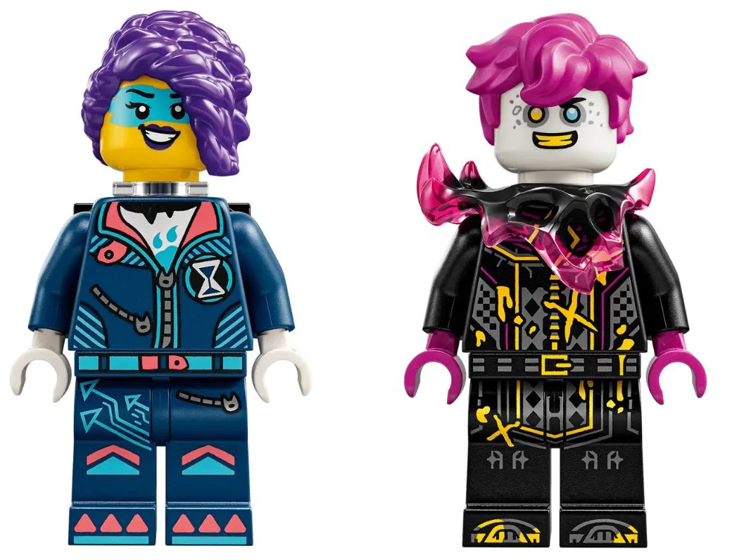 LEGO DreamZzz - Motocicleta cu pisica a lui Zoey foto