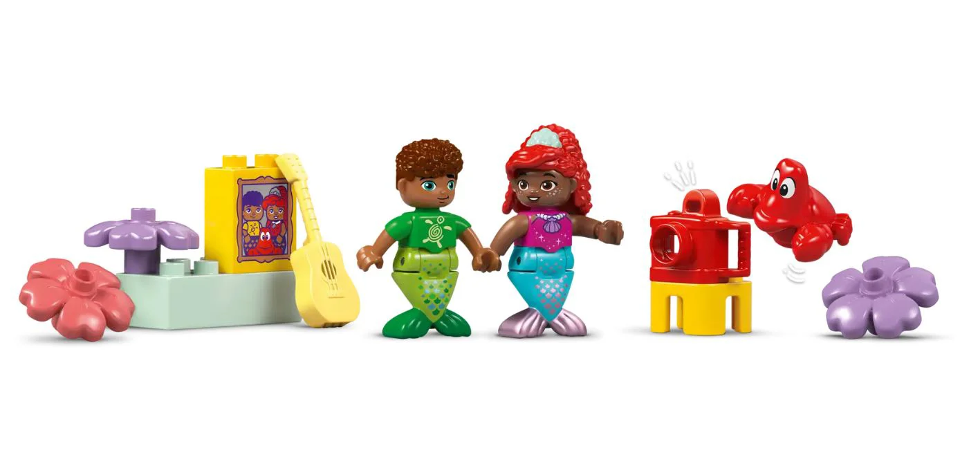 LEGO Duplo - Palatul magic subacvatic al lui Ariel foto