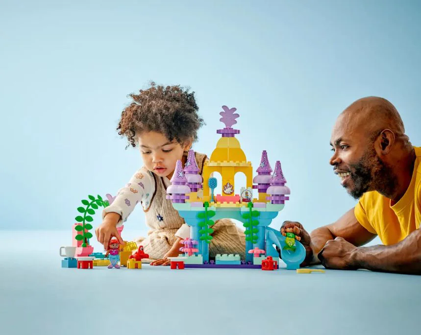 LEGO Duplo - Palatul magic subacvatic al lui Ariel foto