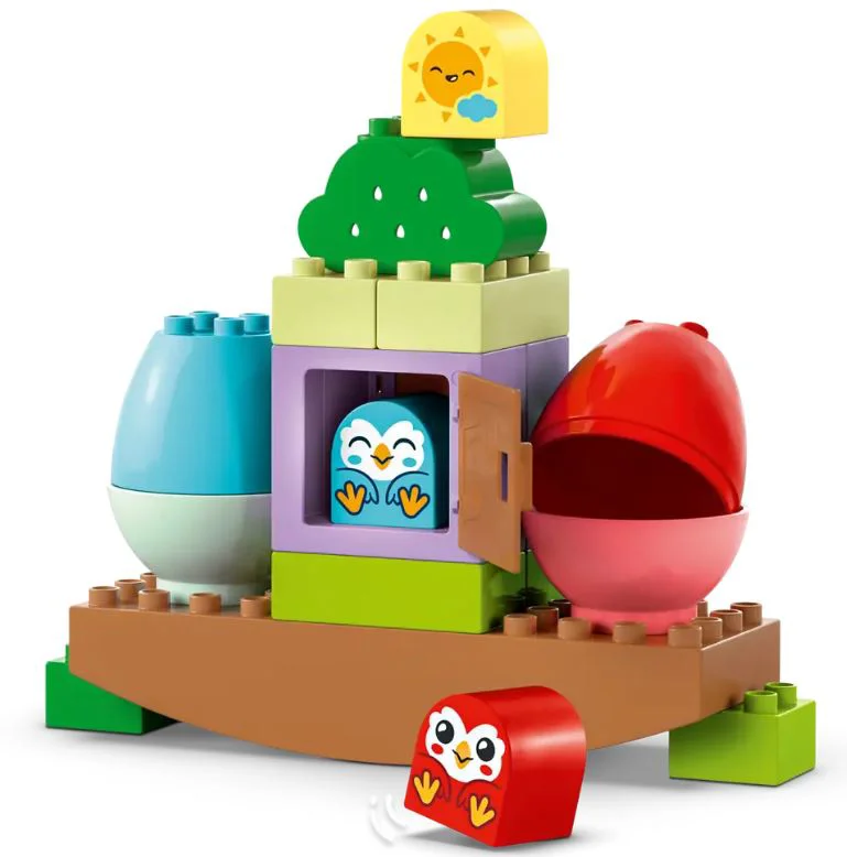 LEGO Duplo - Copacul pentru echilibru si stivuire foto