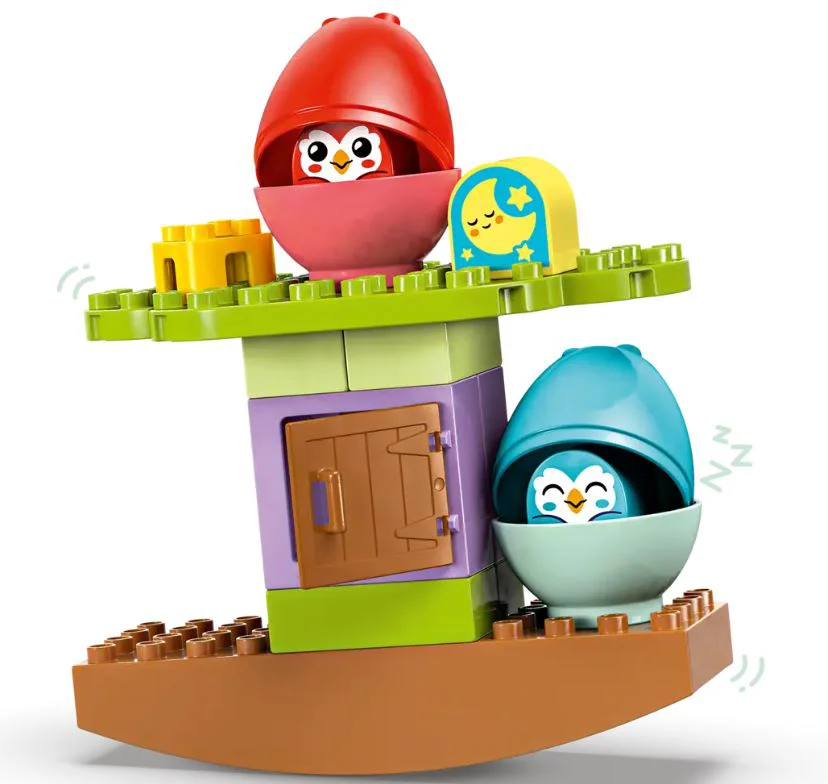 LEGO Duplo - Copacul pentru echilibru si stivuire foto