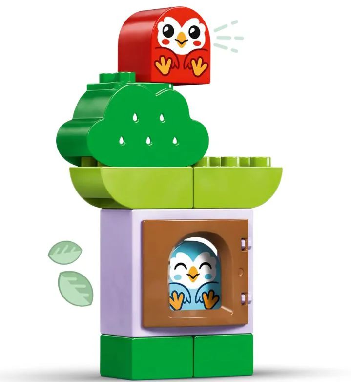LEGO Duplo - Copacul pentru echilibru si stivuire foto