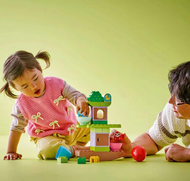 LEGO Duplo - Copacul pentru echilibru si stivuire foto