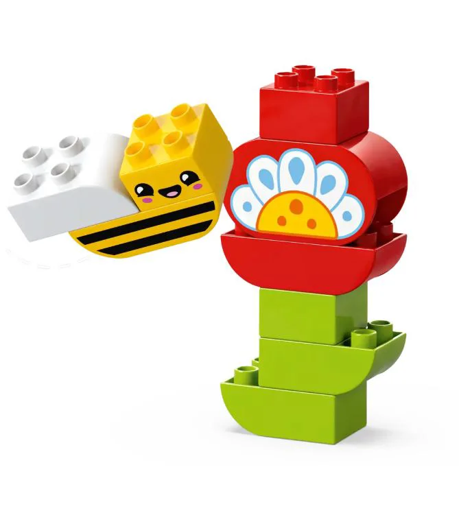 LEGO Duplo - Gradina creativa si flori foto