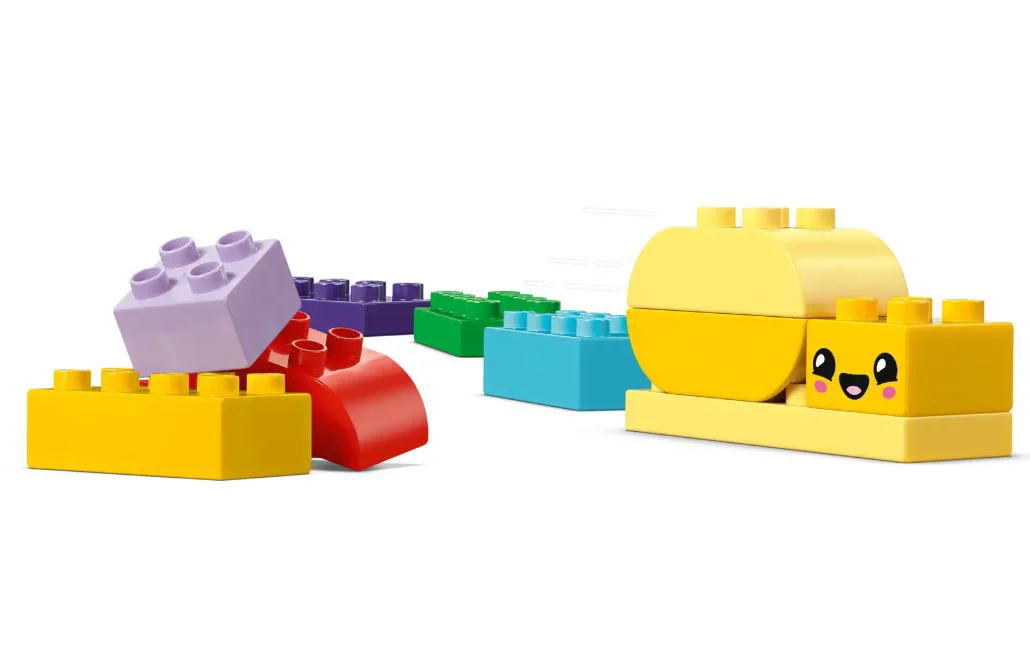 LEGO Duplo - Gradina creativa si flori foto