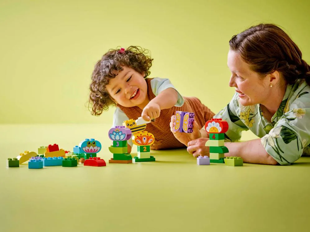 LEGO Duplo - Gradina creativa si flori foto