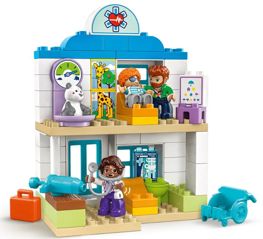 LEGO Duplo - Первый визит: Визит к врачу foto