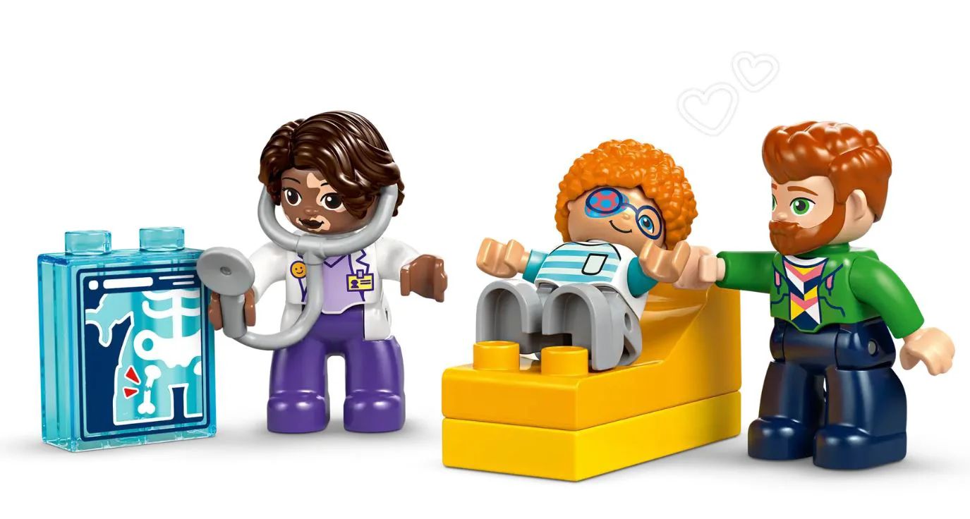LEGO Duplo - Первый визит: Визит к врачу foto