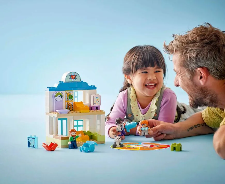 LEGO Duplo - Первый визит: Визит к врачу foto