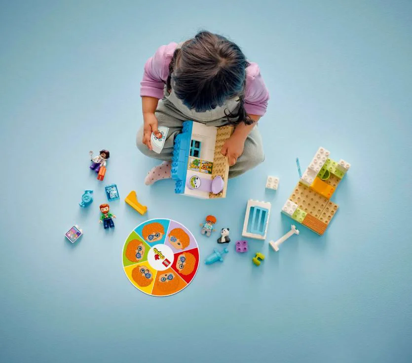 LEGO Duplo - Первый визит: Визит к врачу foto