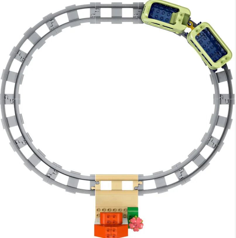 LEGO Duplo - Интерактивный приключенческий поезд