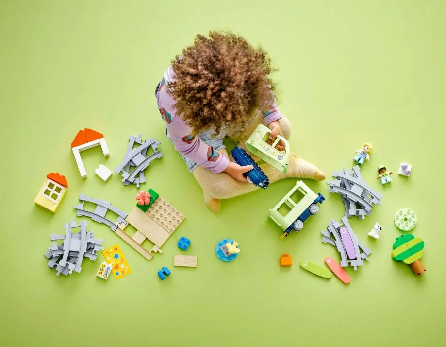 LEGO Duplo - Интерактивный приключенческий поезд