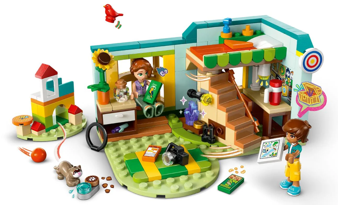LEGO Friends - Camera lui Autumn foto