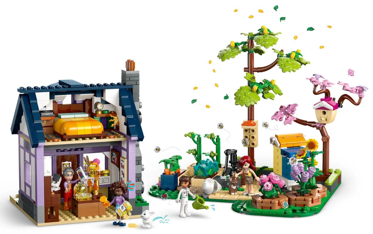 LEGO Friends - Casa apicultorilor si gradina de flori foto