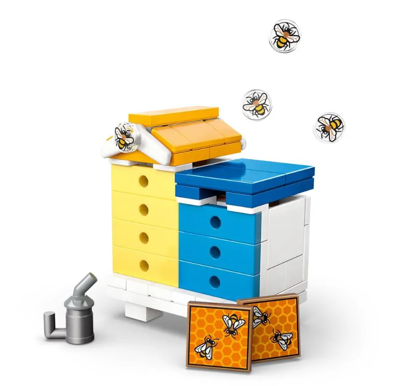 LEGO Friends - Casa apicultorilor si gradina de flori foto