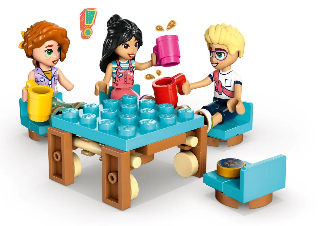 LEGO Friends - Приключение в кемпере дружбы foto