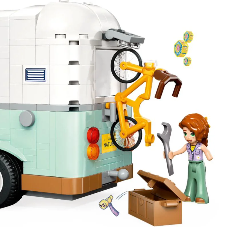 LEGO Friends - Приключение в кемпере дружбы foto