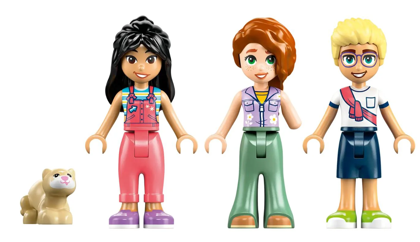 LEGO Friends - Приключение в кемпере дружбы foto