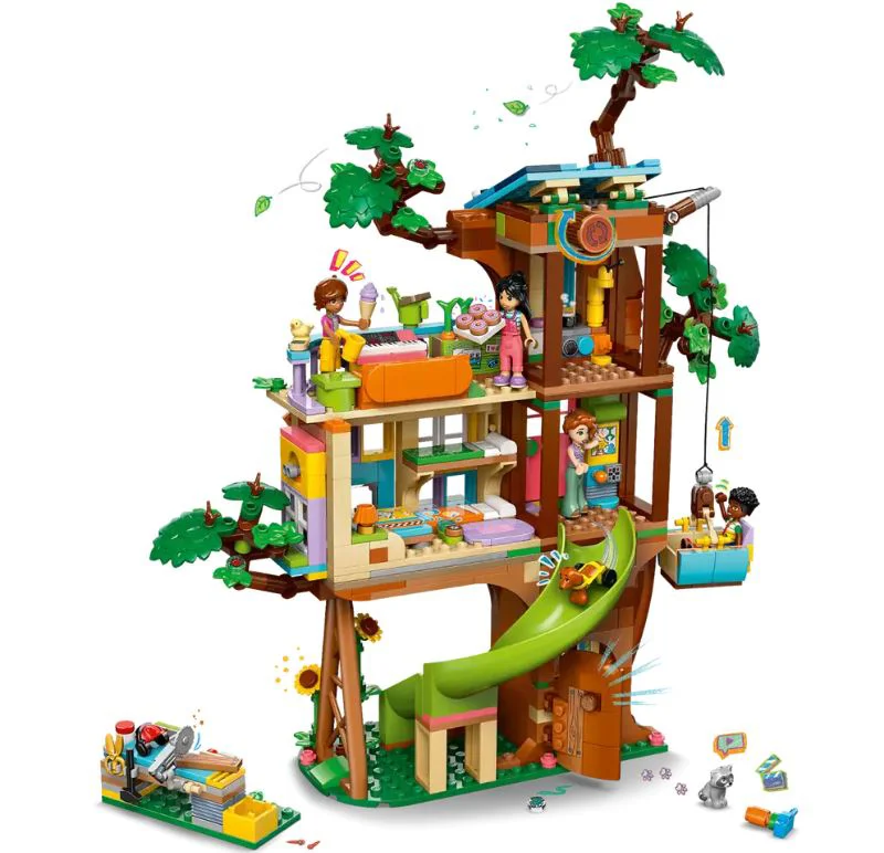 LEGO Friends - Momente cu prietenii la casa din copac