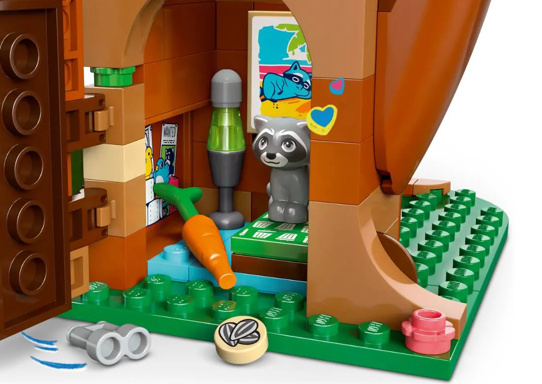 LEGO Friends - Momente cu prietenii la casa din copac