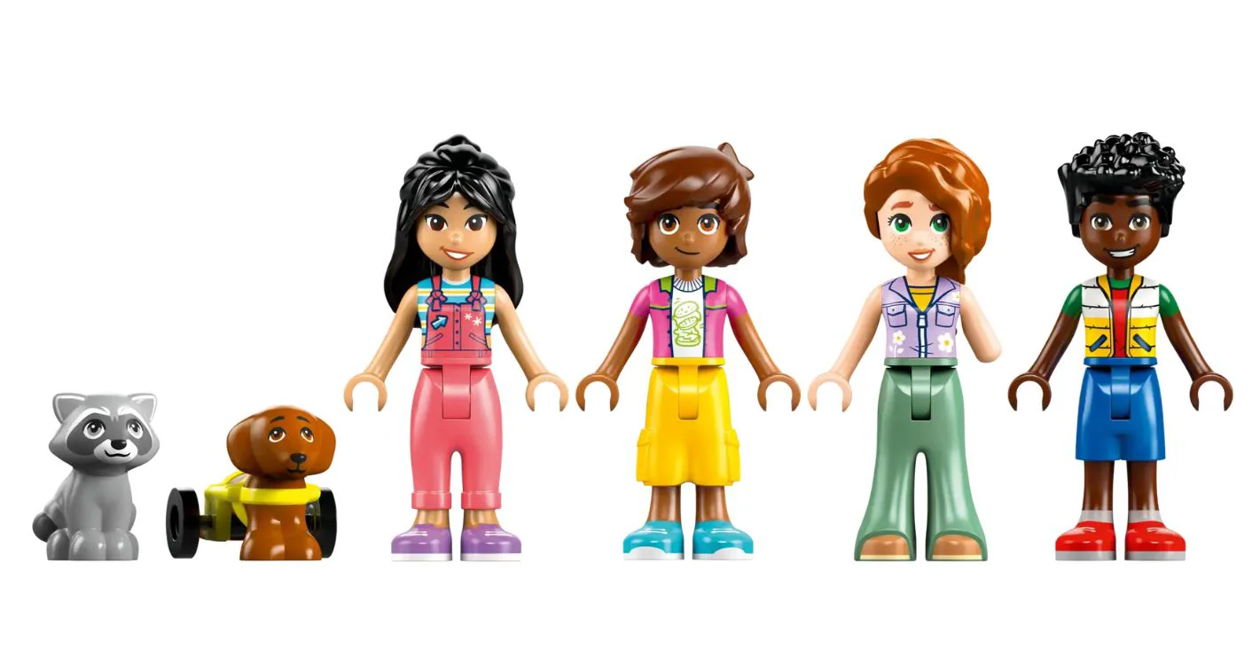 LEGO Friends - Momente cu prietenii la casa din copac