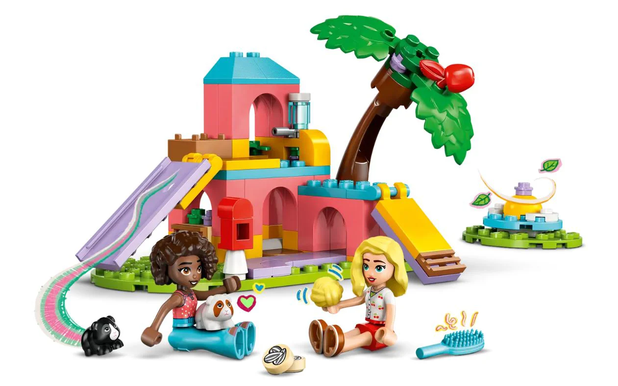 LEGO Friends - Игровая площадка для морских свинок foto
