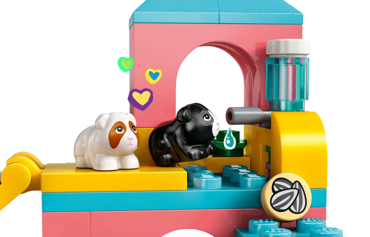 LEGO Friends - Игровая площадка для морских свинок foto