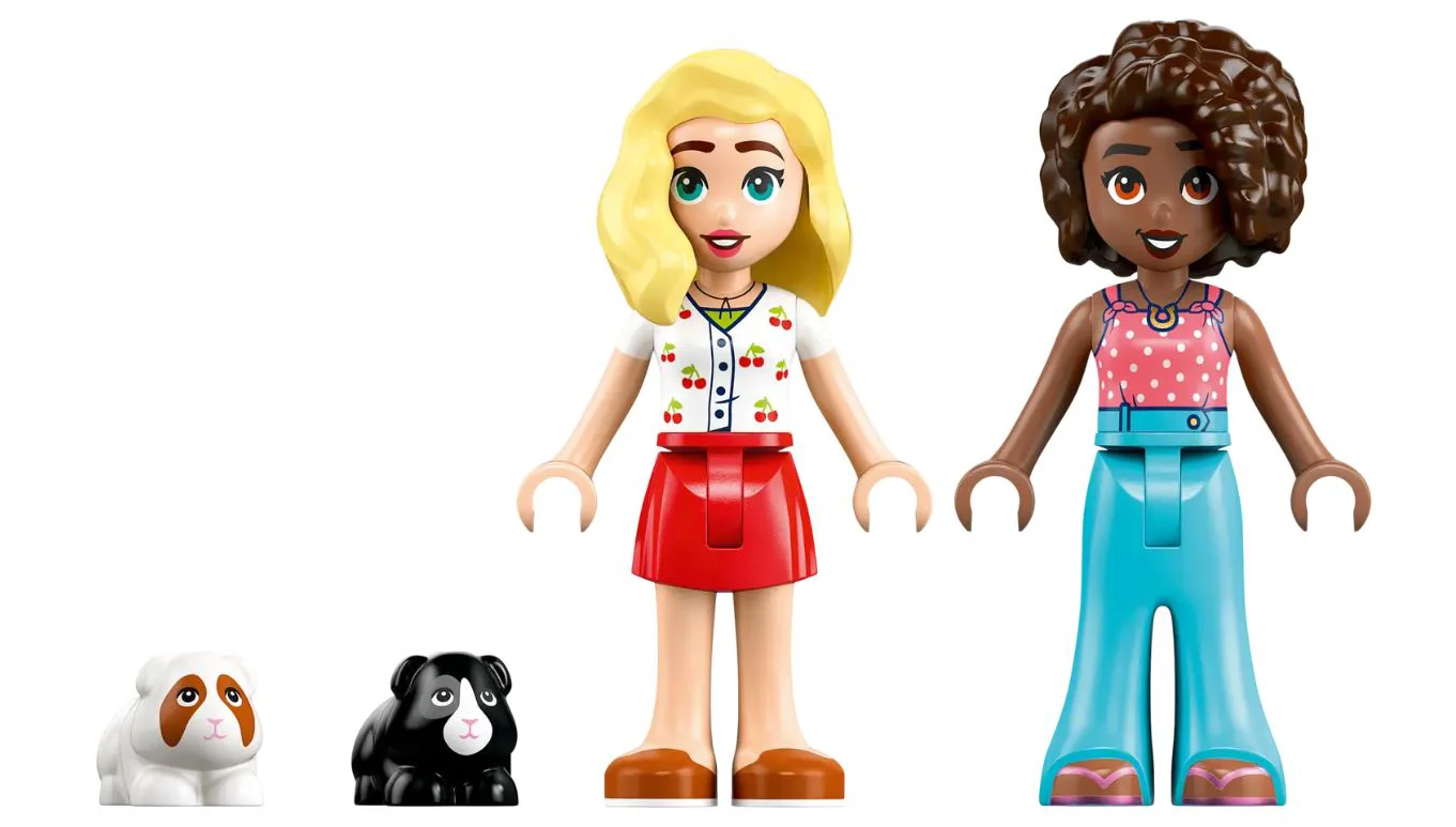 LEGO Friends - Игровая площадка для морских свинок foto