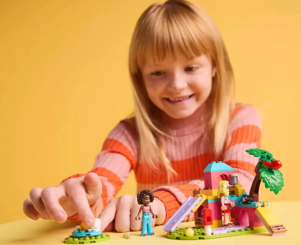 LEGO Friends - Игровая площадка для морских свинок foto