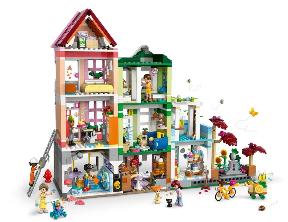 LEGO Friends - Apartamente si magazine in orasul Heartlake foto