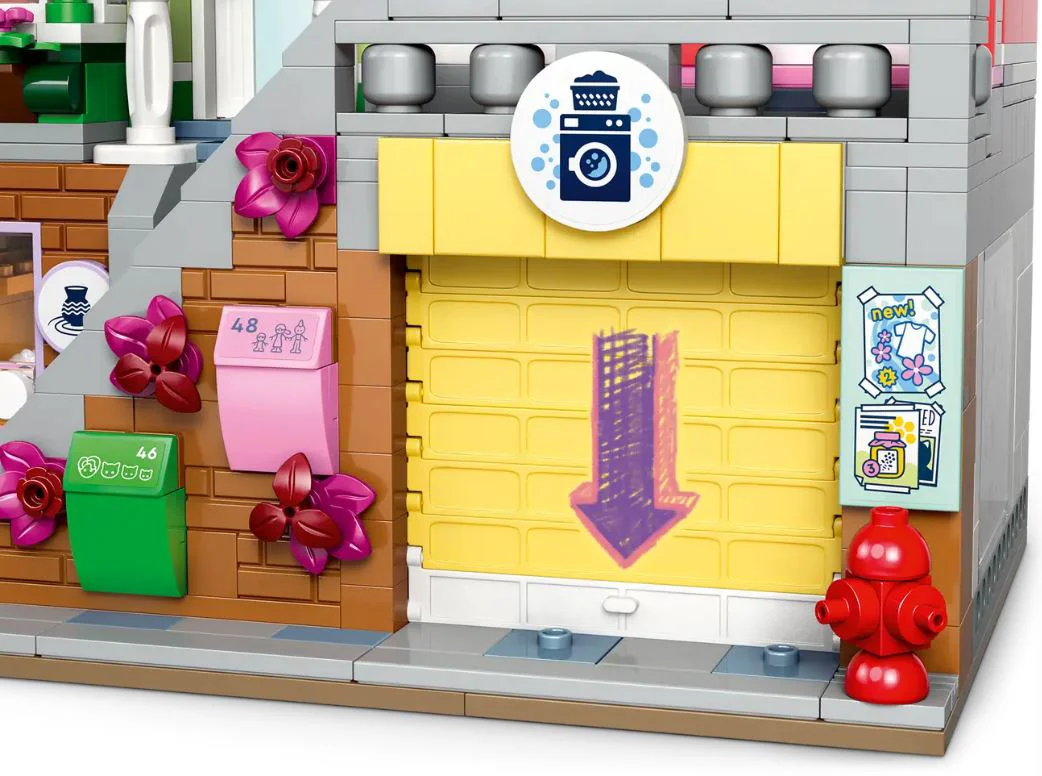 LEGO Friends - Apartamente si magazine in orasul Heartlake foto