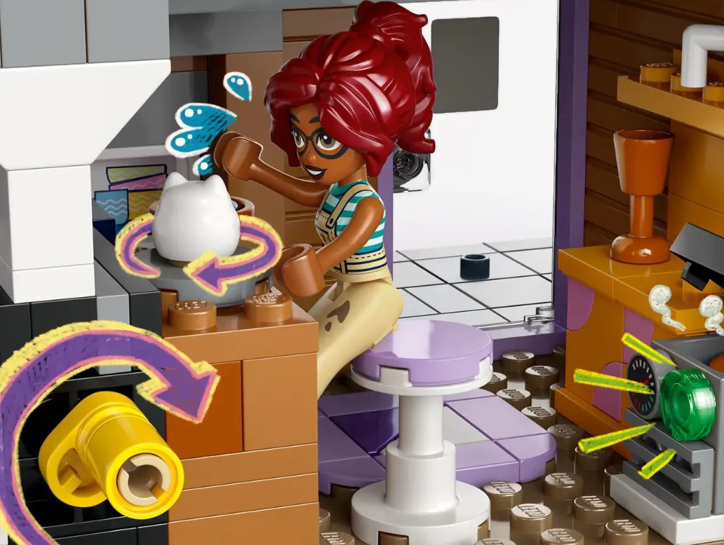 LEGO Friends - Apartamente si magazine in orasul Heartlake foto