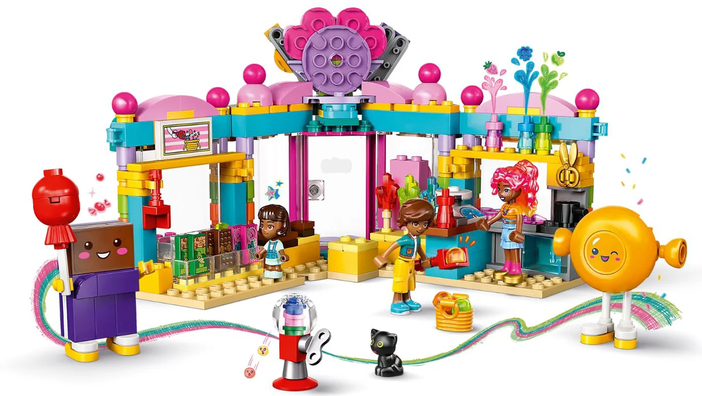 LEGO Friends - Магазин сладостей в городе Хартлейк foto