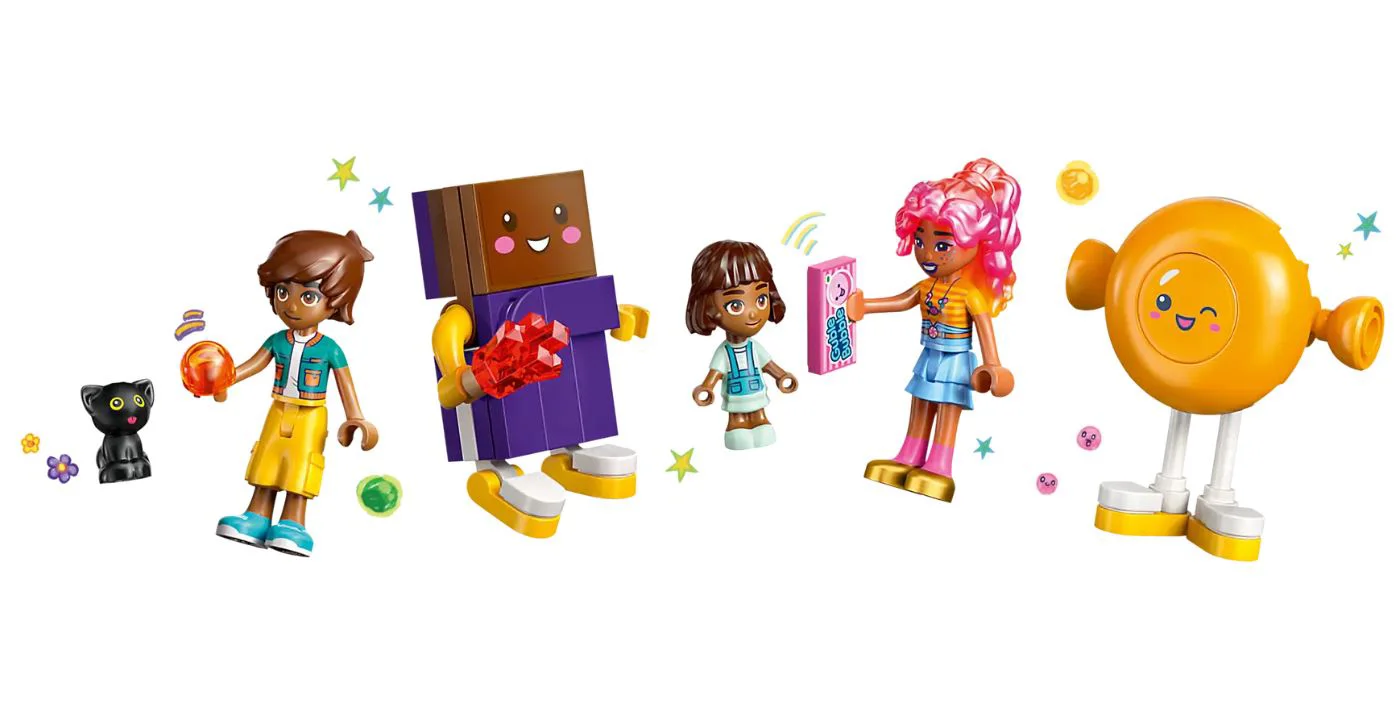 LEGO Friends - Магазин сладостей в городе Хартлейк foto