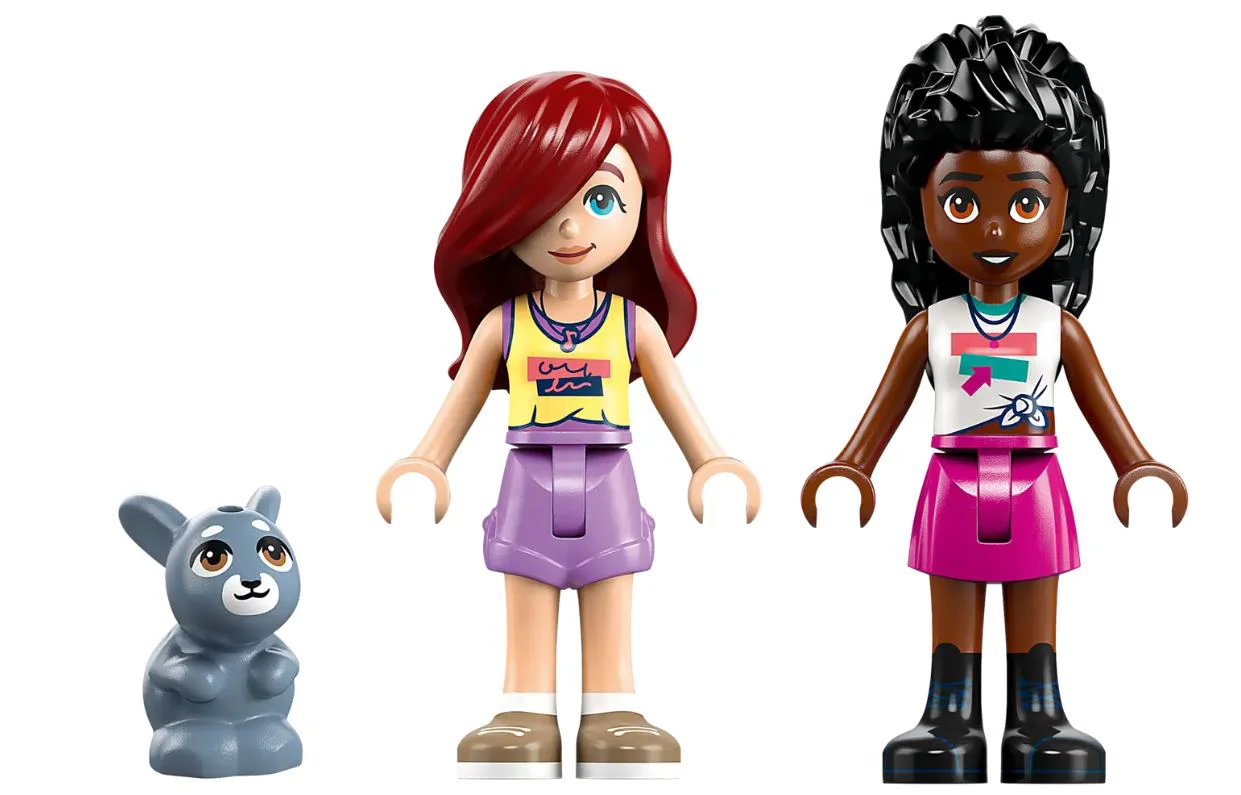 LEGO Friends - Морозильный фургон города Хартлейк foto