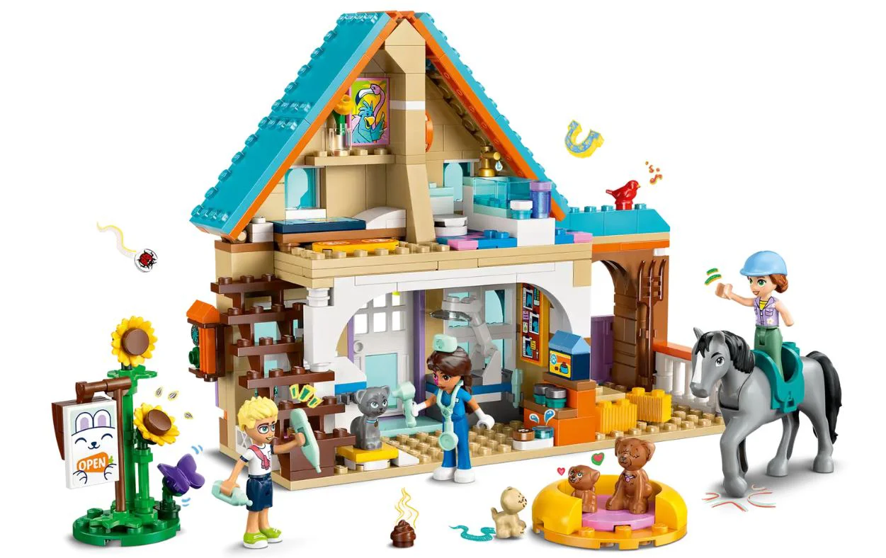 LEGO Friends - Ветеринарная клиника для лошадей и домашних животных foto